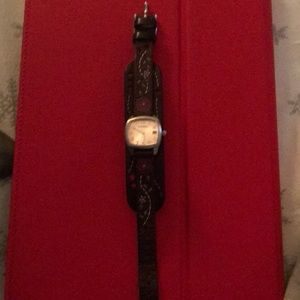 Fossil Leather Watch